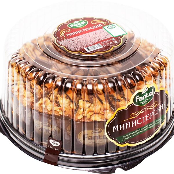 Торт ФАНТЭЛЬ Министерский, порционный
