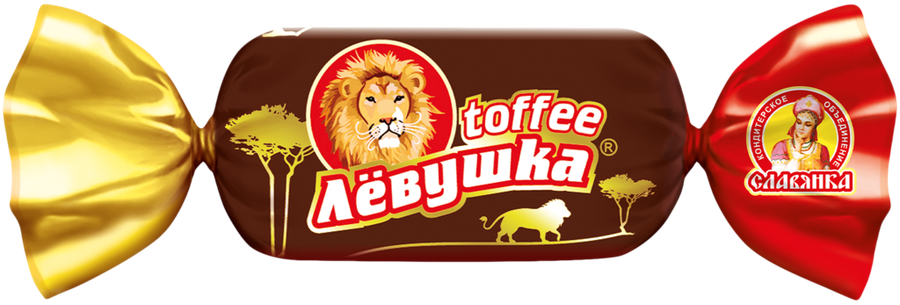 

Конфеты Лёвушка Toffee глазированные, вес