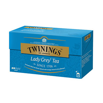 

Чай черный Twinings Lady Grey 25 шт.
