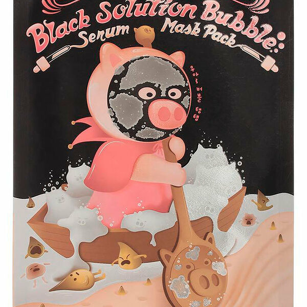 Маска для лица кислородная Witch piggy Elizavecca 28 г