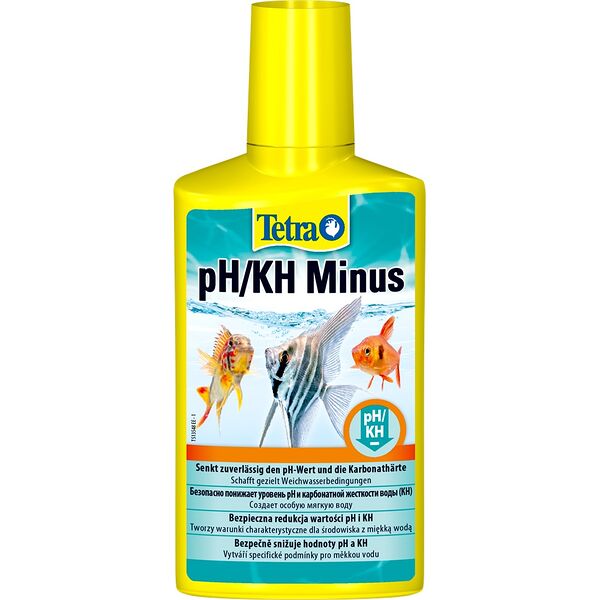 Tetra pH/KH Minus средство для снижения уровня рН и кН