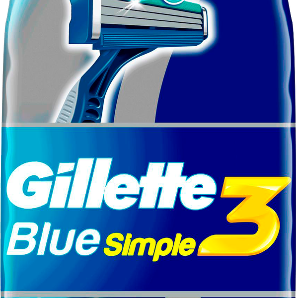 Бритва Gillette Blue Simple одноразовая