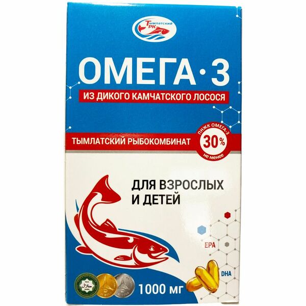 Salmonica Омега-3 1000 мг капсулы 42 шт