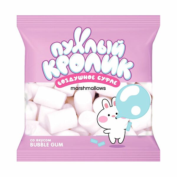 Конфеты, Пухлый кролик, 85 г, в ассортименте