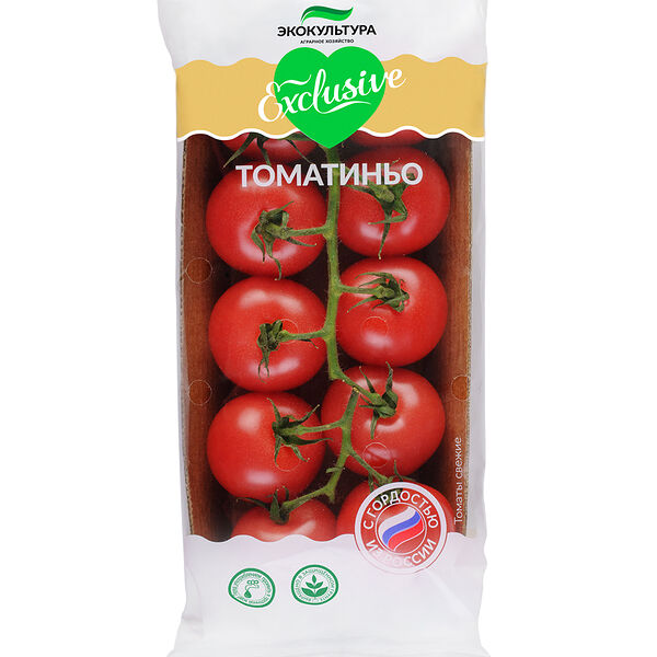 Томаты Томатиньо розовые на ветке