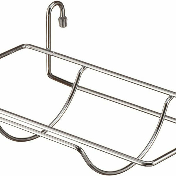 Полка для бумажных полотенец Lemax хром 110x300x210 мм