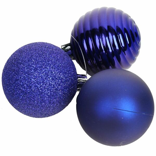 Набор ёлочных шаров Фейерверк Home Story, 3шт