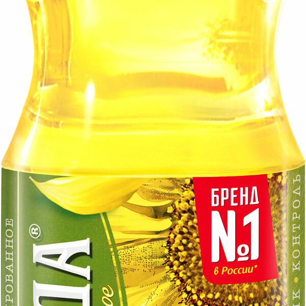 Масло подсолнечное Слобода рафинированное