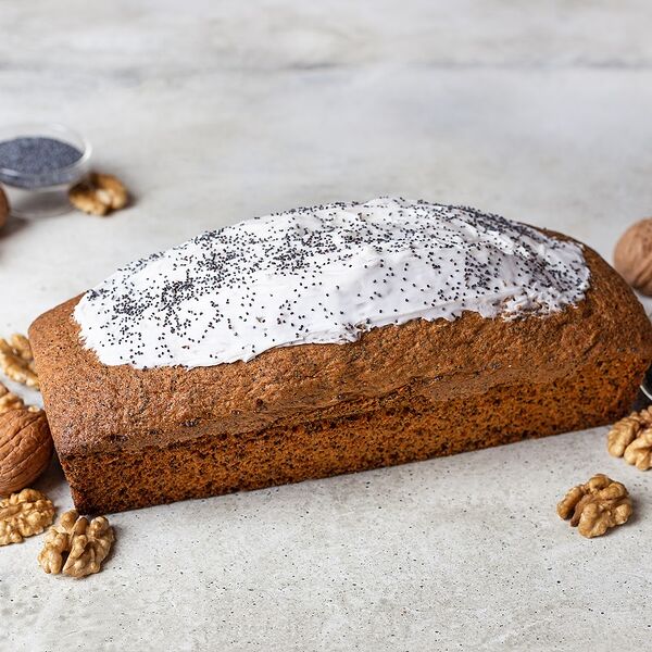 Кекс с маком и грецкими орехами 410 г