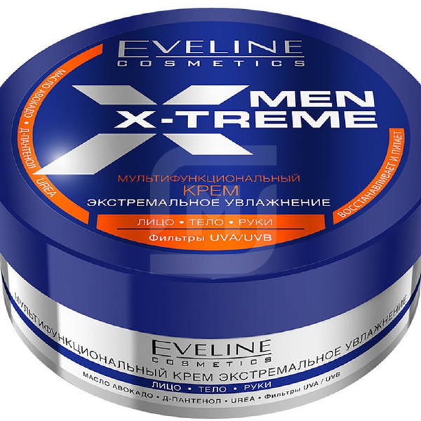 Крем после бритья Eveline Men X-Treme увлажнящий с экстрактом