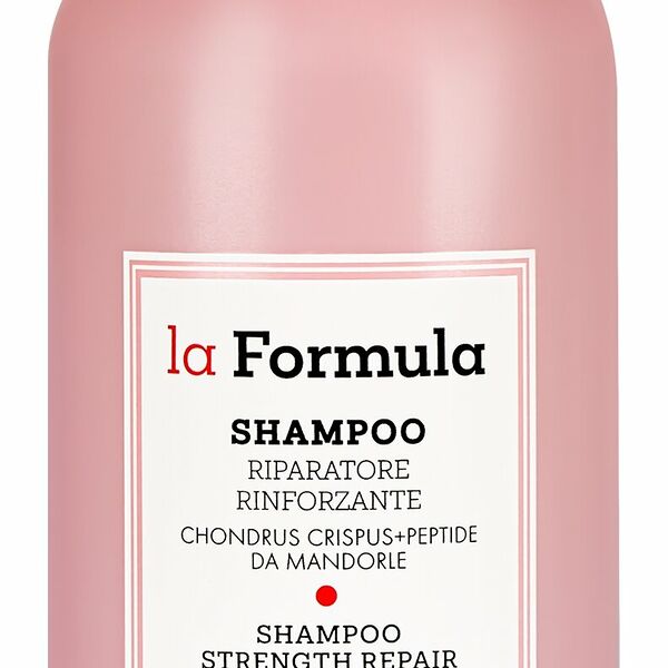 Шампунь для волос La Formula с пептидами миндаля и экстрактом ирландского мха укрепляющий 300 мл