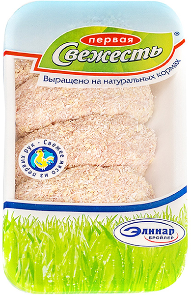 

Котлеты Первая свежесть Сливочные куриные