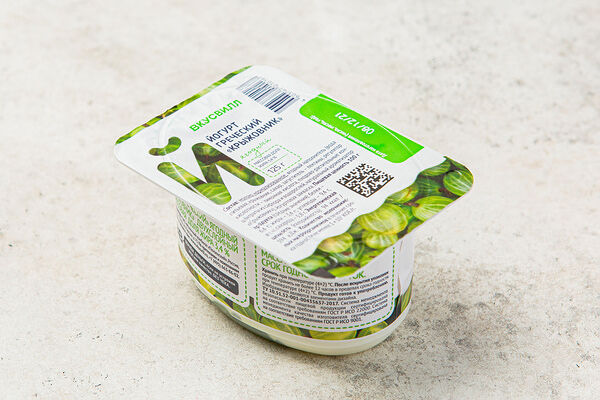 Йогурт греческий 