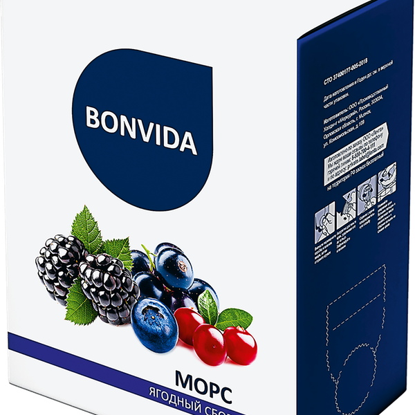 Морс BONVIDA Ягодный сбор