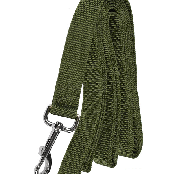 Поводок для собак Adel dog брезентовый,  5 м