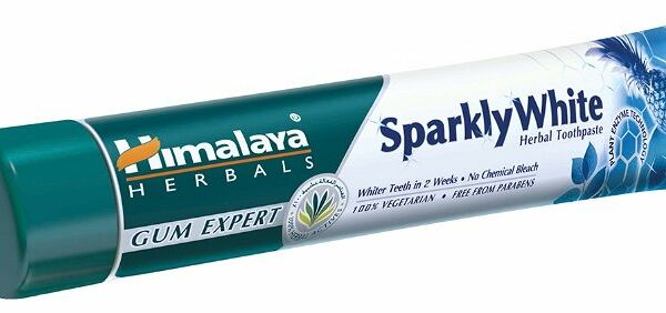 Зубная паста Himalaya Herbals Sparkly White Отбеливающая