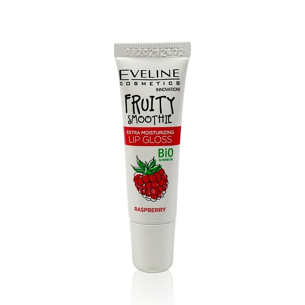 Экстраувлажняющий блеск для губ Eveline Fruity Smoothie 02 Raspberry 12мл