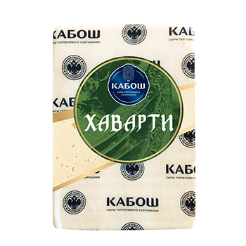

Сыр Кабош хаварти 48% вес