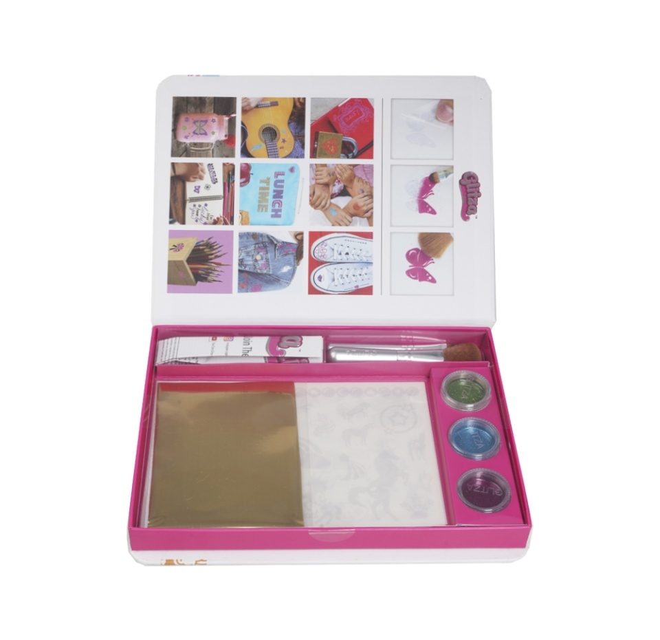 

Набор Glitza Art Lukky Deluxe Волшебные единороги, Китай