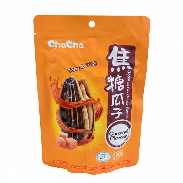 Семечки подсолнечника жареные с карамелью, 100 г