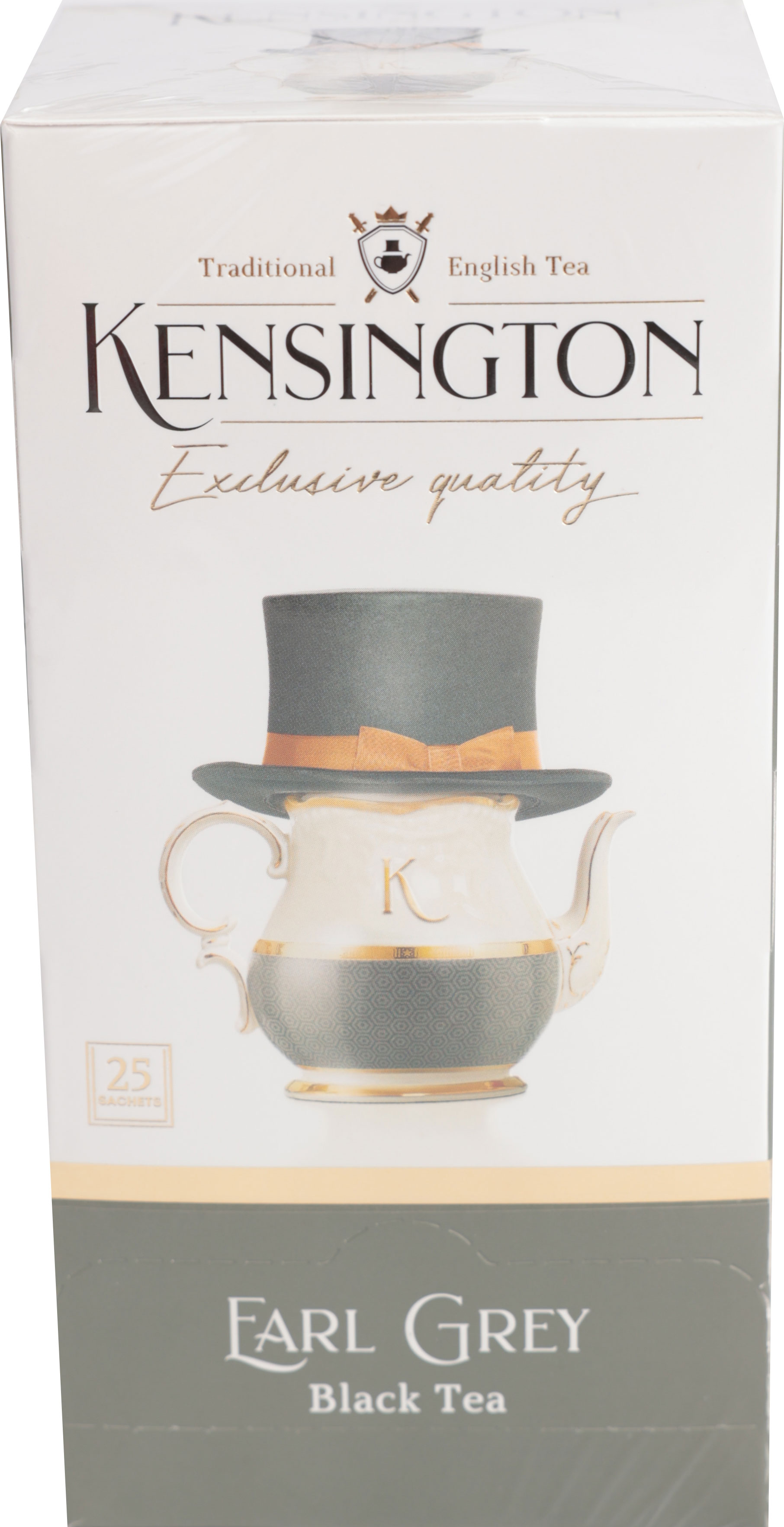 

Чай черный Kensington Earl Grey 25пак