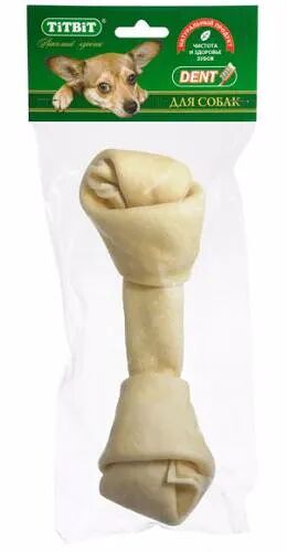 лакомство для собак, кость узловая №8
