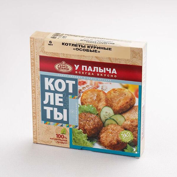 Котлеты куриные Особые 375 г