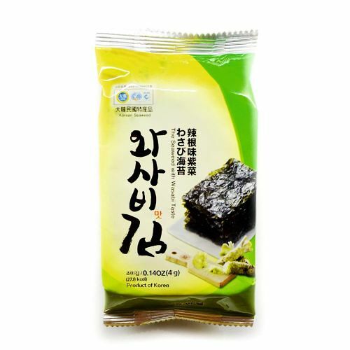Морская капуста со вкусом васаби Human Well
