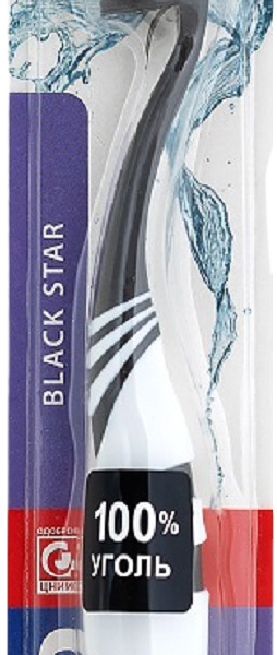 Зубная щетка Silcamed Black Star 1 шт