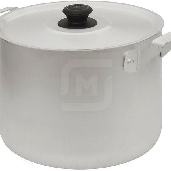 Кастрюля алюминиевая 8л