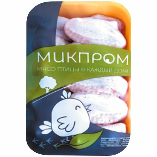 Крылья куриные Микпром целые охлажденные