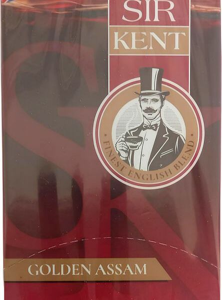 Чай Sir Kent Золотой Ассам черный байховый 25х1.8г