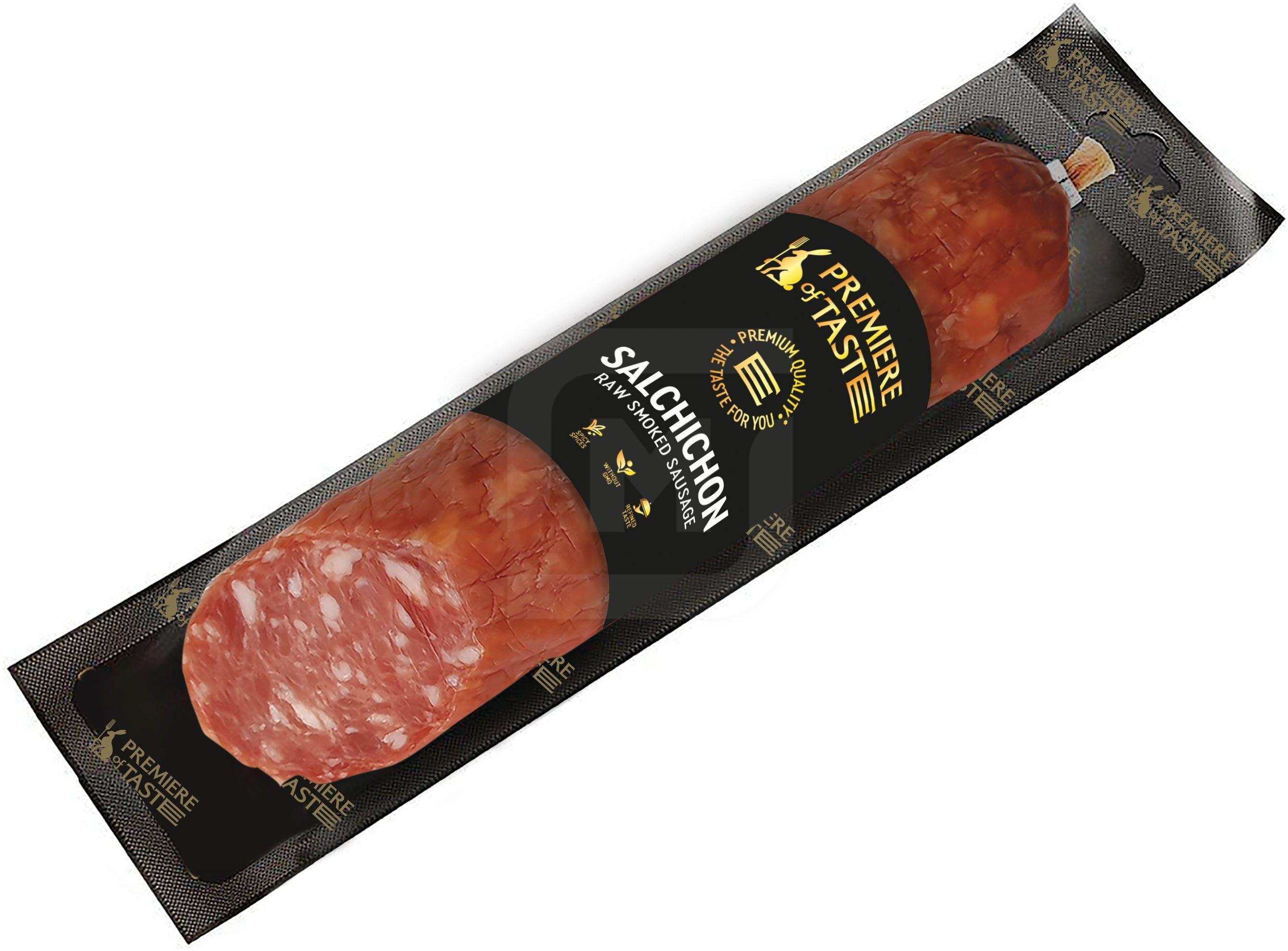 

Колбаса Premier Of Taste Сальчичон сырокопченая