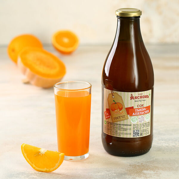 Сок тыква-апельсин МясновЪ Буфет