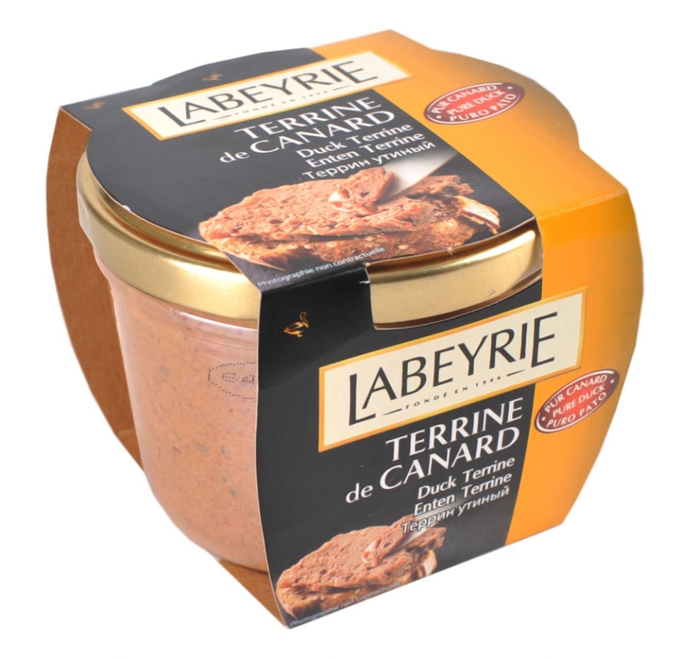 

Террин Labeyrie утиный 170 г