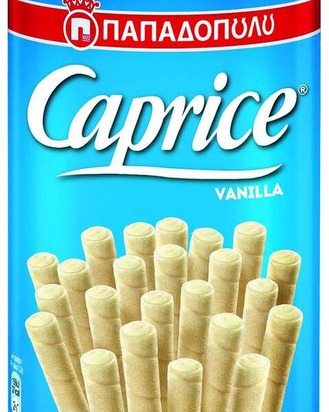 Вафли Caprice венские с ванильным кремом