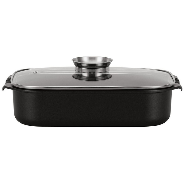 Жаровня Tarrington House с крышкой, 39х25х8,5 см