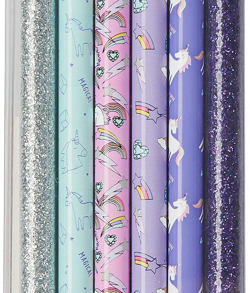 Набор чернографитных карандашей Wow Play 6шт