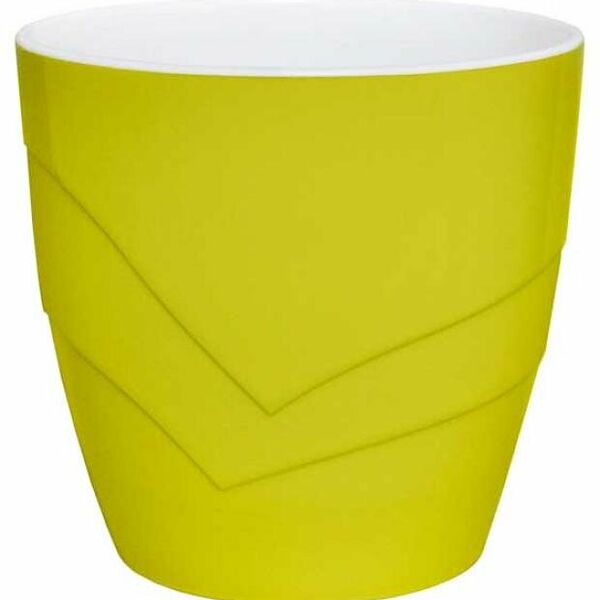 Горшок Грация фисташковый Ø17 см, 17 см ТМ Пласт Авеню