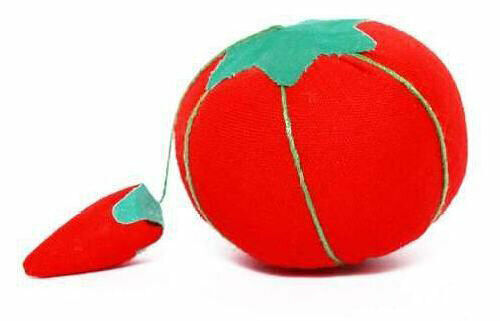 Игольница 0334-8100В, PNC-01 'Помидор' 5,5см