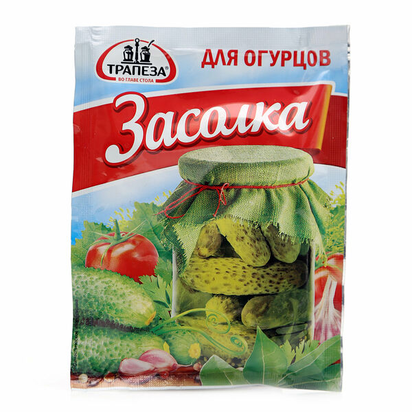 Приправа для засолки огурцов ТМ Трапеза