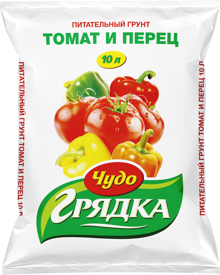 

Грунт для томатов и перцев Селигер-агро Чудо-грядка 10 л