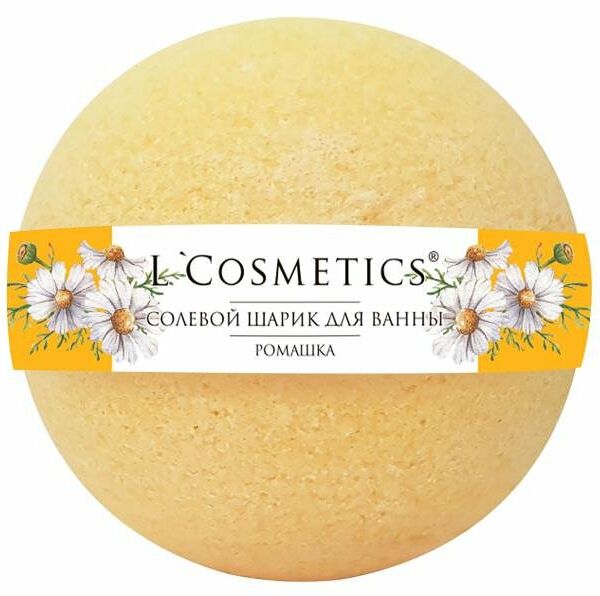 Соль для ванн L'Cosmetics Ромашка