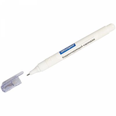Корректирующий карандаш 4мл, металлический наконечник Cvr_15123