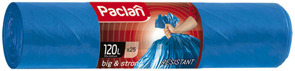 Пакеты для мусора Paclan Big & Strong, 25 шт