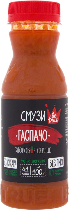 

Смесь овощная Be True Смузи Гаспачо 250 г