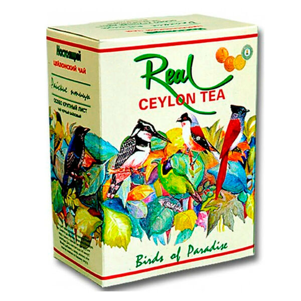 Чай черный Real Райские Птицы крупнолистовой О.Р.А. 100г