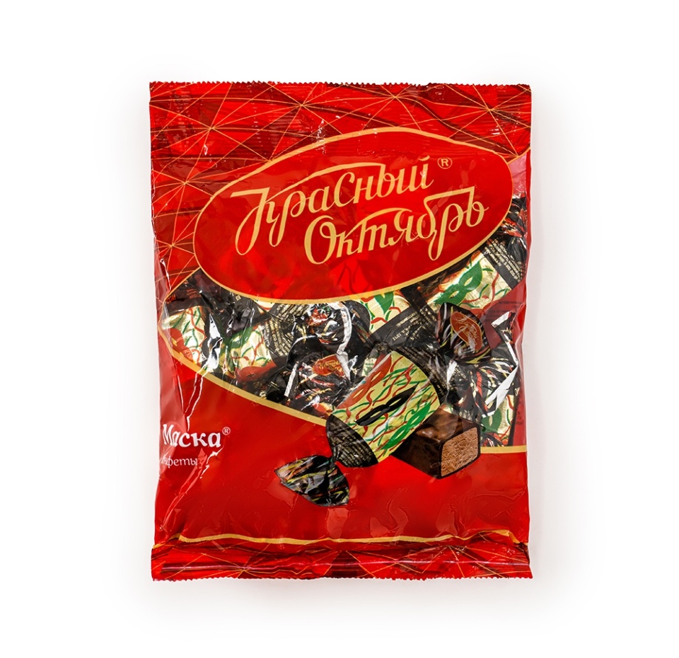 

Конфеты шоколадные Красный Октябрь Маска 250 г