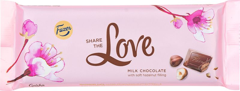 

Шоколад молочный Geisha Фундук 100 г