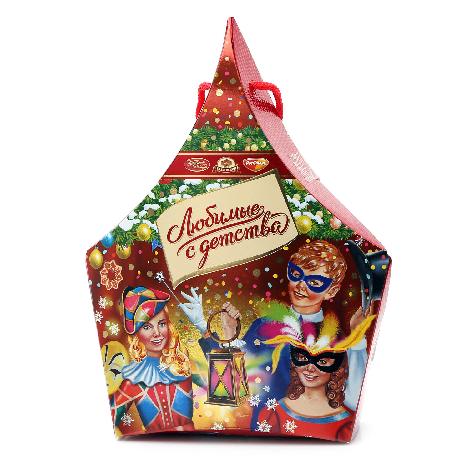 

Набор кондитерских изделий Объединённые кондитеры Маскарад 185 г